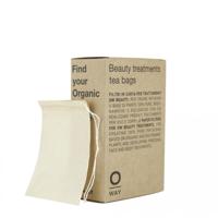 Oway Lifestyle Home Beauty Treatments Fliter Bags 120Stuks - thumbnail