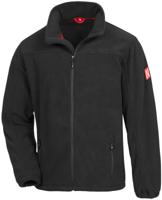 NITRAS SAFETY fleecejacke "7044 motion tex plus" fleece jacket gr. m black nitras motion tex plus - thumbnail