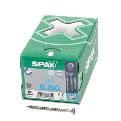 Spax pk pozi rvs 6,0x80(100)