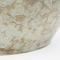 Mica Decorations Oliver Bloempot - H26 x Ø29 cm - Terracotta - Groen - thumbnail