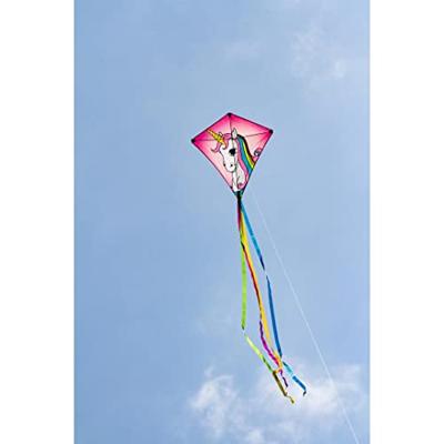 HQ Eenlijns Vlieger Eddy Unicorn Spanwijdte 680 mm Geschikt voor windsterkte 2 - 5 bft