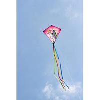 HQ Eenlijns Vlieger Eddy Unicorn Spanwijdte 680 mm Geschikt voor windsterkte 2 - 5 bft - thumbnail