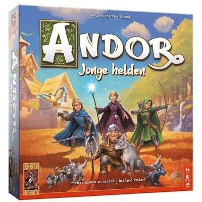 De Legenden van Andor: Jonge Helden De Legenden van Andor: Jonge Helden