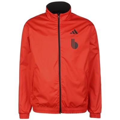 België Reversible Anthem Jacket Senior 2022-2023 - Maat L - Kleur: RoodZwart | Soccerfanshop