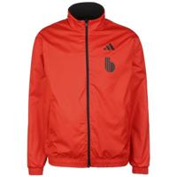 België Reversible Anthem Jacket Senior 2022-2023 - Maat L - Kleur: RoodZwart | Soccerfanshop - thumbnail