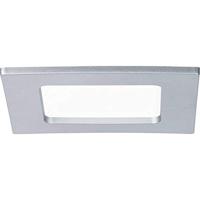Paulmann LED-inbouwlamp voor badkamer LED LED vast ingebouwd 6 W IP44 Chroom (mat) - thumbnail