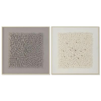 Canvas Home ESPRIT polyestyreen Canvas 100 x 3,5 x 100 cm Canvas Home ESPRIT polyestyreen Canvas 100 x 3,5 x 100 cm