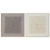 Canvas Home ESPRIT polyestyreen Canvas 100 x 3,5 x 100 cm - thumbnail