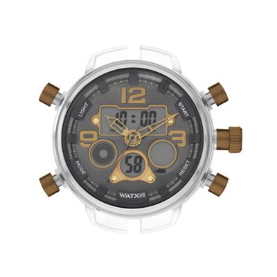 Horloge Uniseks Watx & Colors RWA2821 Grijs (Ø 49 mm)