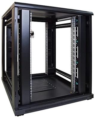 DSI 18U serverkast met geperforeerde deur - DS8018PP server rack - thumbnail