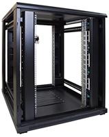 DSI 18U serverkast met geperforeerde deur - DS8018PP server rack - thumbnail