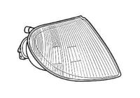 Zijknipperlicht voor buitenspiegel links 0903905 - thumbnail