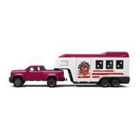 schleich Lakeside-truck met aanhangwagen 42705 - thumbnail