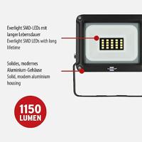 Brennenstuhl JARO 1060 1171250141 LED-buitenschijnwerper Energielabel: D (A - G) 10 W Lichtkleur (naam): Daglichtwit - thumbnail