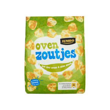 Jumbo Oven Zoutjes met Sour Cream en Onion Smaak 125 g bij Jumbo