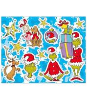 Totum raamstickers xl grinch - thumbnail