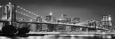 Komar Home; Komar Colours Fotobehang Brooklyn Bridge - 4-320