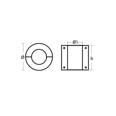 TEN00525 - ZINK KRAAGSCHACHT 95 mm