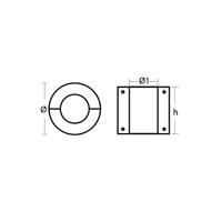 TEN00525 - ZINK KRAAGSCHACHT 95 mm - thumbnail