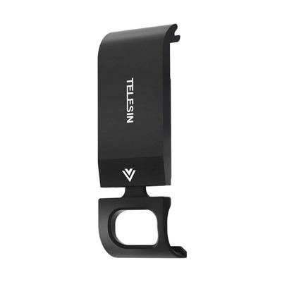 Telesin batterijklep met oplaadopening voor GoPro 9/10/11/12 Telesin batterijklep met oplaadopening voor GoPro 9/10/11/12