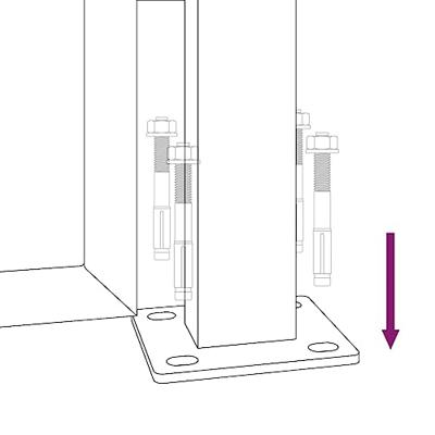 Poort 105x180 cm met grasontwerp staal antracietkleurig - thumbnail