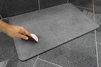 Cornat Kiezelgoer Badmat 60X39X1Cm Grijs - KGPLGOH - thumbnail