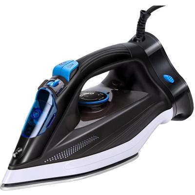 Efficiënt Stoomstrijkijzer 2600W - Keramische Zool - Blauw/Zwart