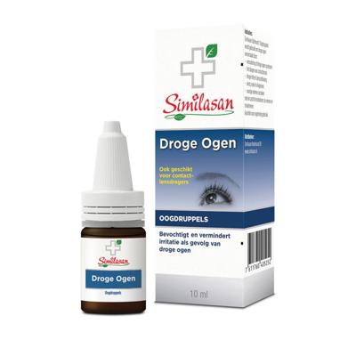 Similasan Droge ogen oogdruppels 10 Milliliter