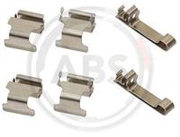 Accessoireset, schijfremblok 1604Q - thumbnail