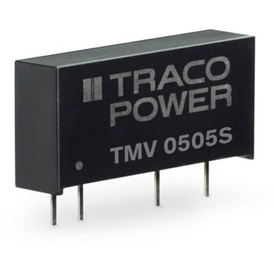 TracoPower TMV 0505D DC/DC-converter, print 5 V/DC 5 V/DC, -5 V/DC 100 mA 1 W Aantal uitgangen: 2 x Inhoud 1 stuk(s) TracoPower TMV 0505D DC/DC-converter, print 5 V/DC 5 V/DC, -5 V/DC 100 mA 1 W Aantal uitgangen: 2 x Inhoud 1 stuk(s)