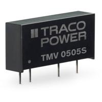 TracoPower TMV 0505D DC/DC-converter, print 5 V/DC 5 V/DC, -5 V/DC 100 mA 1 W Aantal uitgangen: 2 x Inhoud 1 stuk(s) - thumbnail