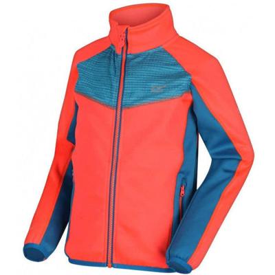 Regatta softshell jack Oberon junior polyester blauw Regatta softshell jack Oberon junior polyester blauw