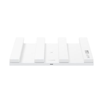 Huawei WiFi AX3 (Quad-core) draadloze router Gigabit Ethernet Dual-band (2.4 GHz / 5 GHz) Wit Huawei WiFi AX3 (Quad-core) draadloze router Gigabit Ethernet Dual-band (2.4 GHz / 5 GHz) Wit