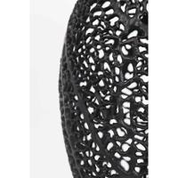 Light & Living Tafellamp 'Sinula' 24cm, mat zwart - thumbnail