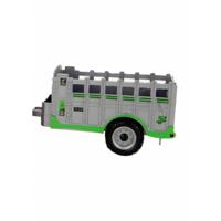 Farmer Toys Aanhanger Tractor Jongens Groen 12x9,5x5,5 - thumbnail