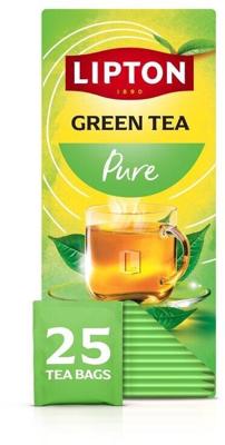 Lipton thee Feel Good Selection, Groene thee, doos van 25 zakjes