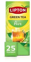Lipton thee Feel Good Selection, Groene thee, doos van 25 zakjes - thumbnail