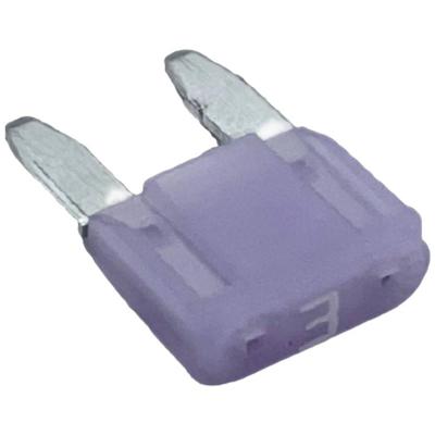 Hansor ASP-M03 Platte minizekering 3 A Violet 1 stuk(s) Hansor ASP-M03 Platte minizekering 3 A Violet 1 stuk(s)