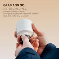 OutIn - Fino Draagbare Elektrische Koffiemolen | 28 Maalgraadinstellingen | USB-C Oplaadbaar | 38 mm Conische Molens - thumbnail