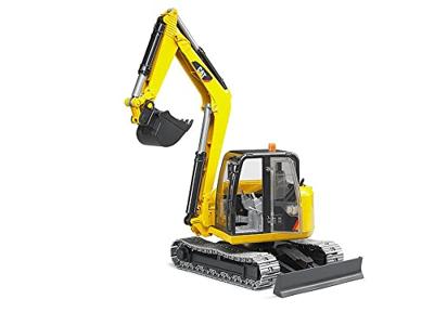 Bruder caterpillar minigraafmachine 1:16 - thumbnail