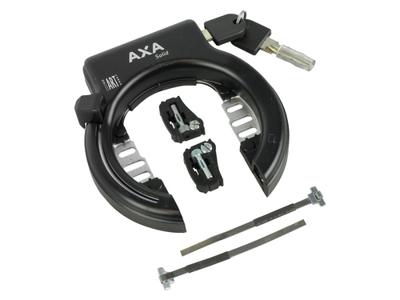 Axa solid ringslot 150mm art2 zwart - thumbnail