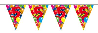 Vlaggenlijn leeftijd 5 jaar