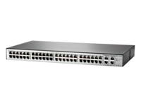 HP Officeconnect 1850 48 G 4 x Gt Managed Network Switch L2 Gigabit Ethernet (10/100/1000) 1U grijs - thumbnail