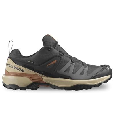 Salomon X Ultra 360 GTX Lage Wandelschoen Heren Phantom/Safari/Caramel Cafe 10,5 Salomon X Ultra 360 GTX Lage Wandelschoen Heren Phantom/Safari/Caramel Cafe 10,5