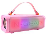 N-Gear Blazooka 703P - Draagbare Bluetooth Speaker - Roze - thumbnail