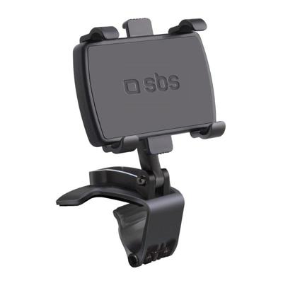sbs mobile TESUPPWHEELK Telefoonhouder voor in de auto 360° draaibaar Bevestigingswijze (auto): Dashboard