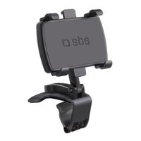 sbs mobile TESUPPWHEELK Telefoonhouder voor in de auto 360° draaibaar Bevestigingswijze (auto): Dashboard - thumbnail