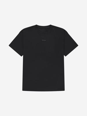 Nik&Nik zomer oversized t-shirt jongens - zwart - Bloom