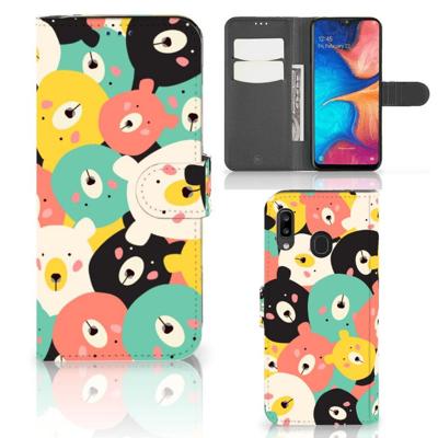 Samsung Galaxy A30 Leuk Hoesje Bears