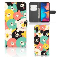 Samsung Galaxy A30 Leuk Hoesje Bears - thumbnail